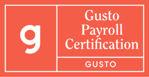 Gusto certified